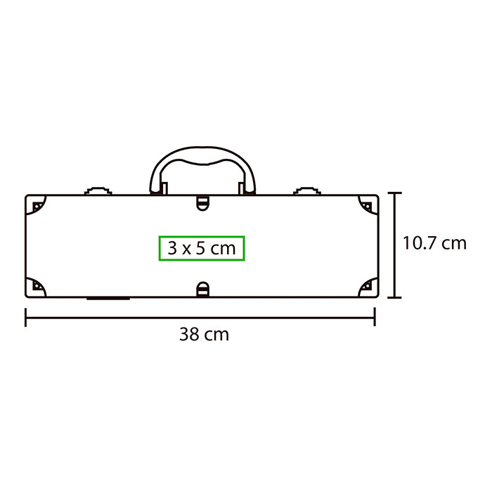 Set BBQ de 4 piezas Asiago HM-018