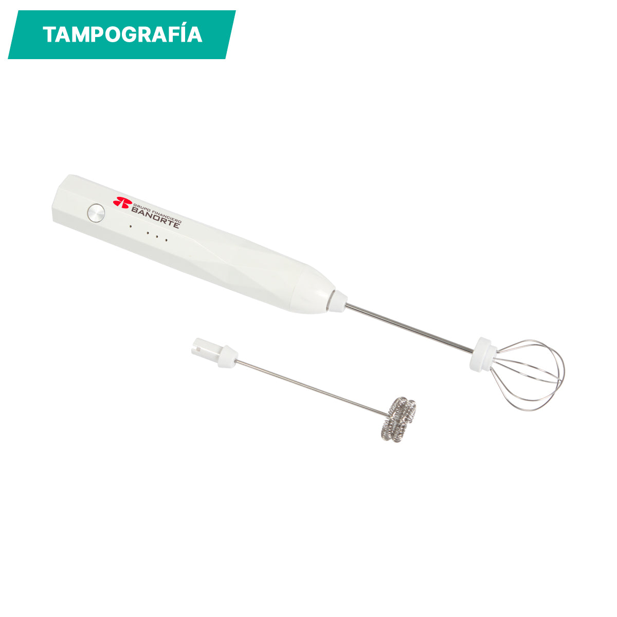 Espumador Recargable HM-075