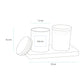 SET DE VELAS BASCHI HM-098