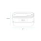 CONTENEDOR NIZWA HM-112