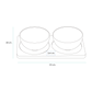 SET BRACCETTO HM-116
