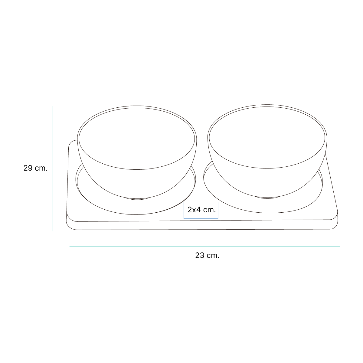 SET BRACCETTO HM-116