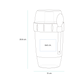 CONTENEDOR DALABA HM-142