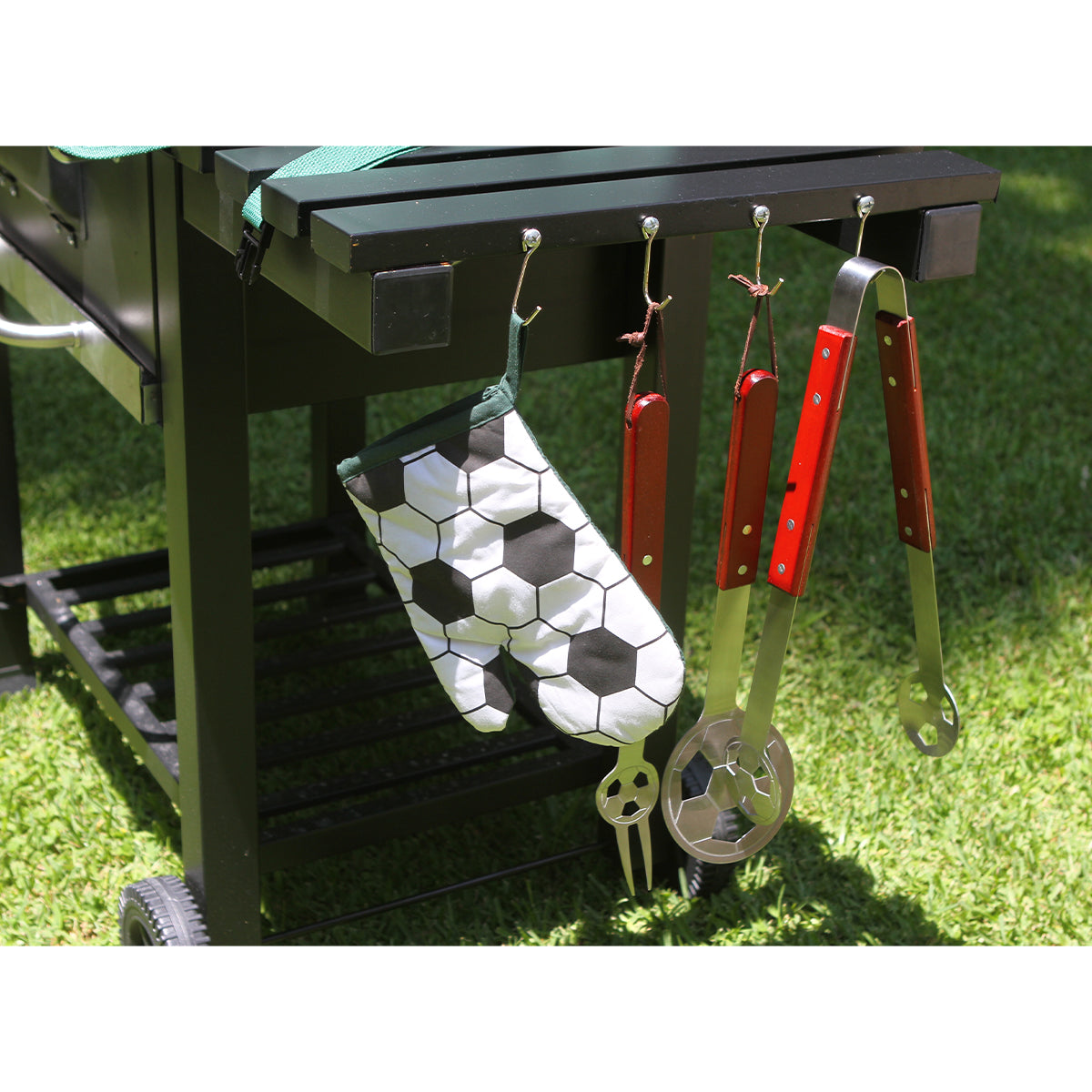 JUEGO DE BBQ ROSTER HM-179