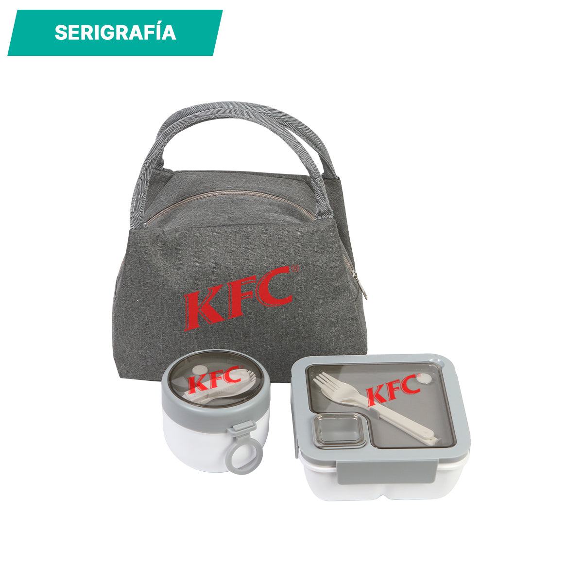 LONCHERA CON CONTENEDORES MEY HM-181