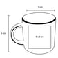 TAZA CARRARA HO 048