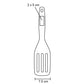 UTENSILIO CHEF HO 055 VOLTEADOR
