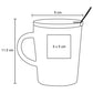 TAZA LUNGO HO 086