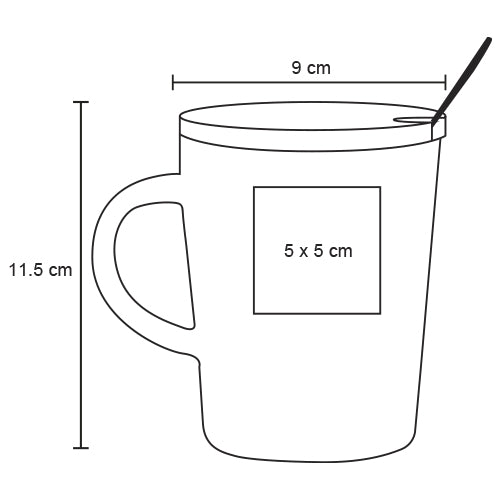 TAZA LUNGO HO 086