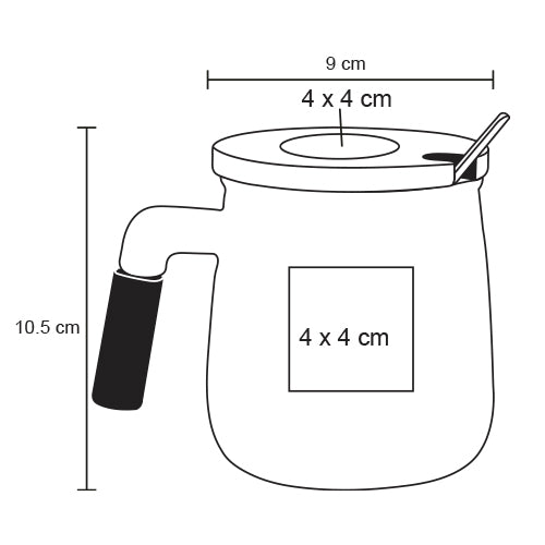 TAZA BRULE HO 088