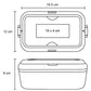 CONTENEDOR FOOD HO 115
