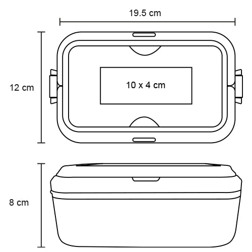 CONTENEDOR FOOD HO 115