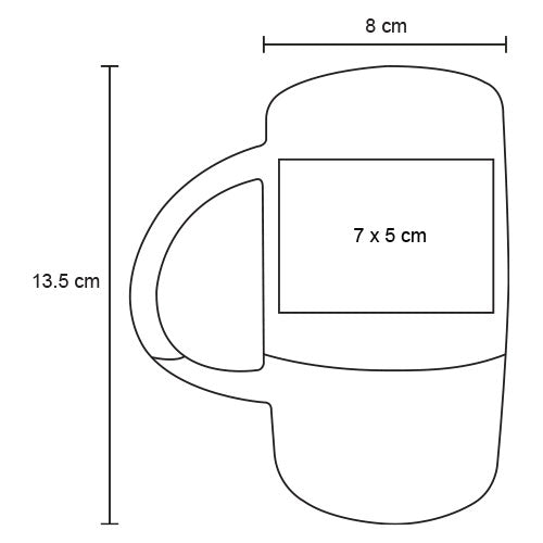 TAZA TERRACOTA HO 133