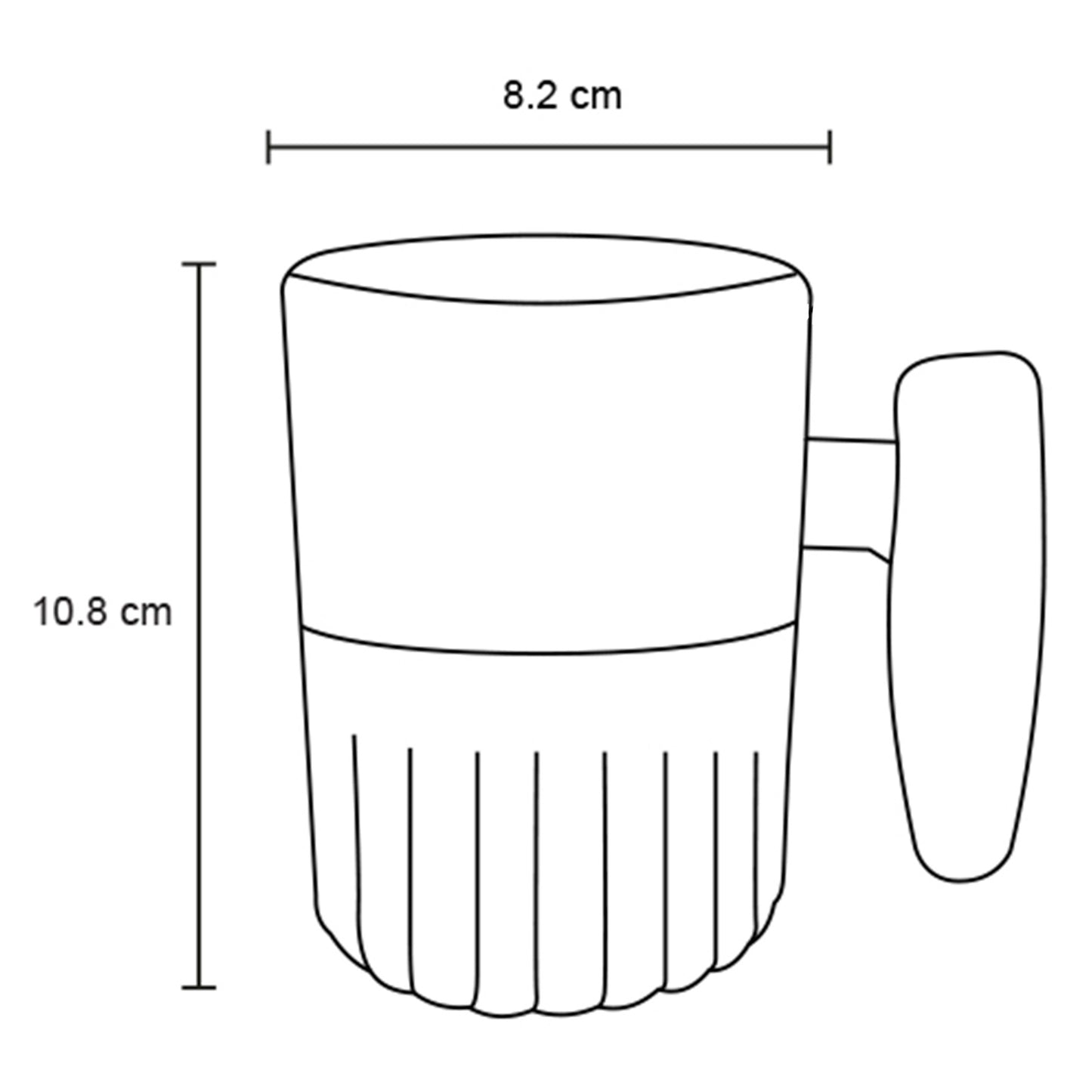 TAZA LAIT HO 140