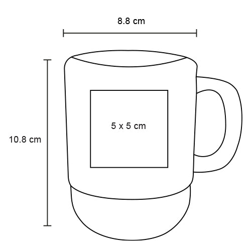 TAZA MENTA HO 142