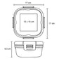 CONTENEDOR CURRY HO 163