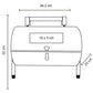 ASADOR BRASAR HO 180