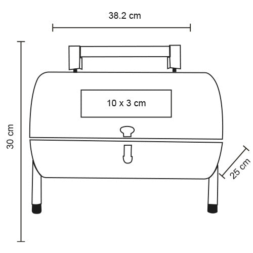 ASADOR BRASAR HO 180
