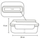 CONTENEDOR DORO HO 184