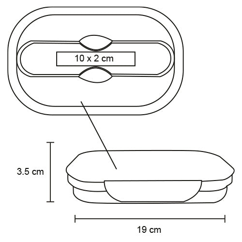 CONTENEDOR TARTA HO 198