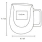 TAZA BRUNA HO 206