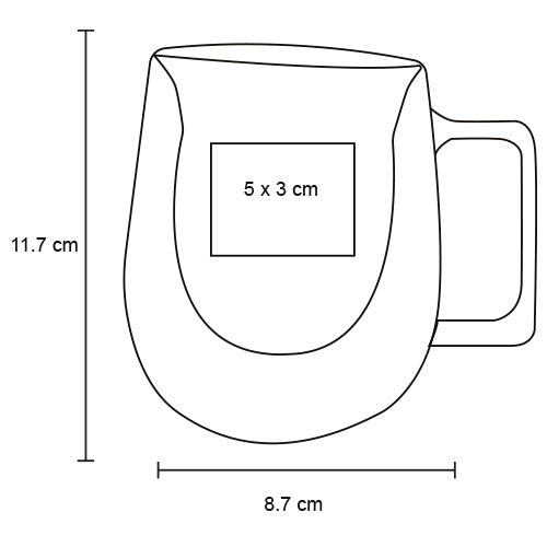 TAZA BRUNA HO 206