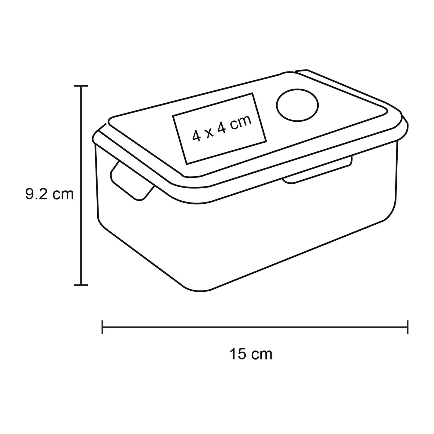CONTENEDOR PIBI HO 210