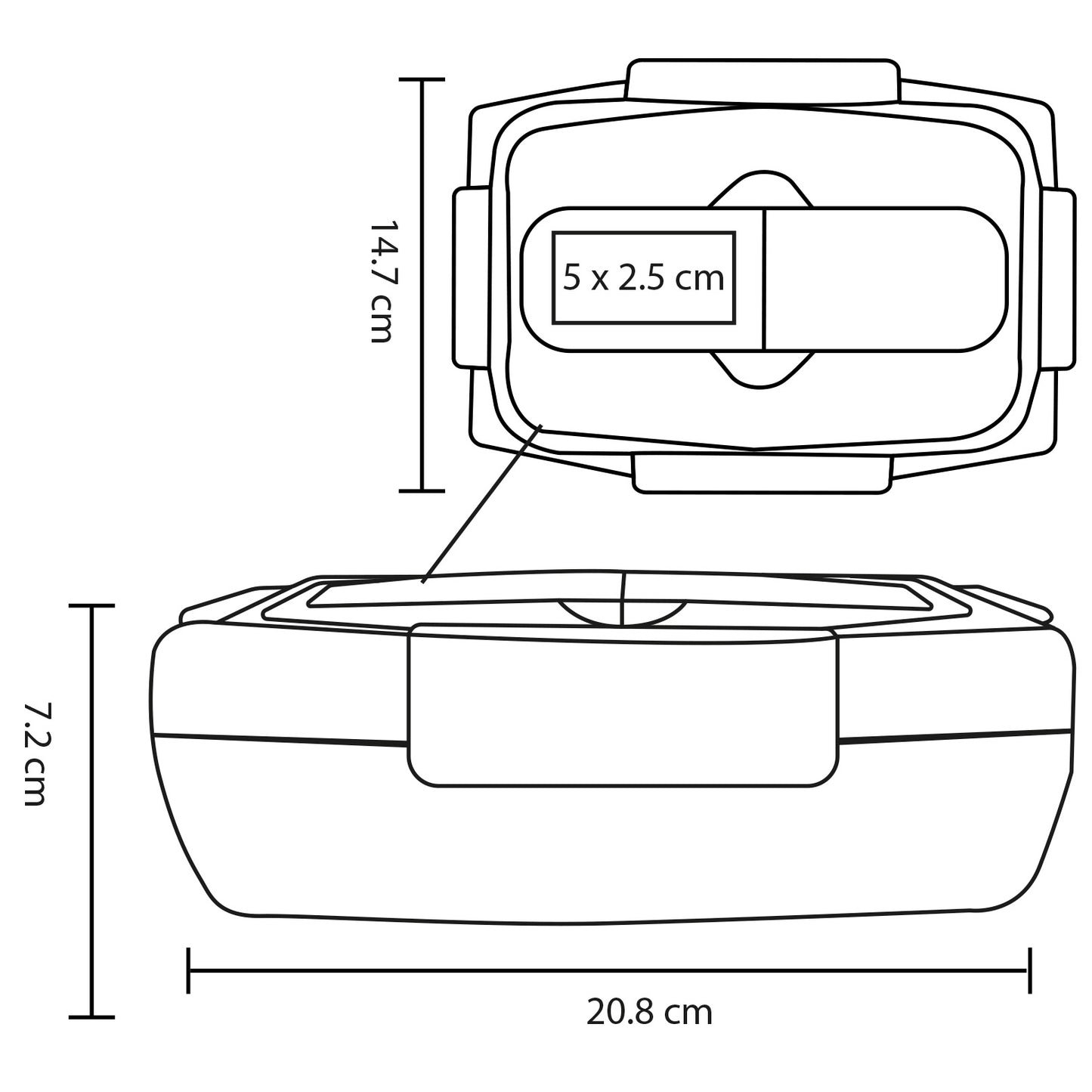CONTENEDOR GILL HO 220