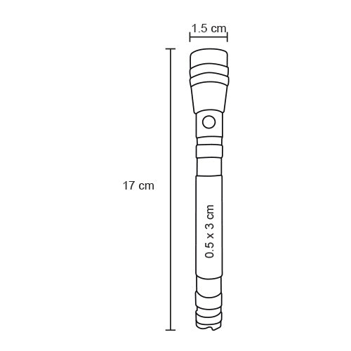 LINTERNA LUCERNA HR 025