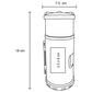 LINTERNA FARO HR 037