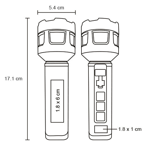 LÁMPARA FLASH HR 047