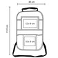 ORGANIZADOR CARBOX HR 062