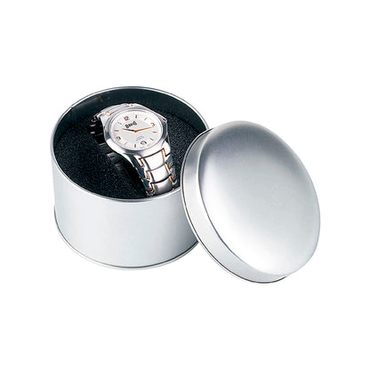 Estuche metálico redondo I-001