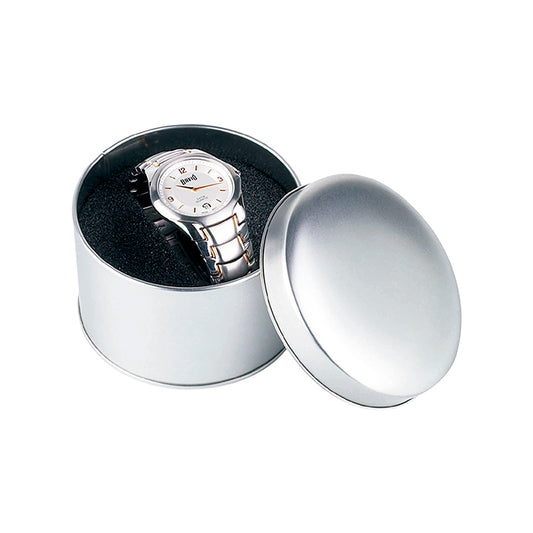ESTUCHE METÁLICO REDONDO I-001