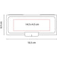 ESTUCHE DE GEOMETRÍA INF 012-