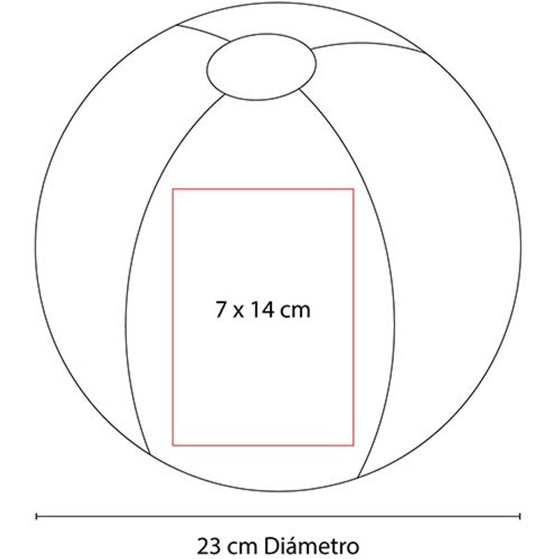 PELOTA DE PLAYA INF 015