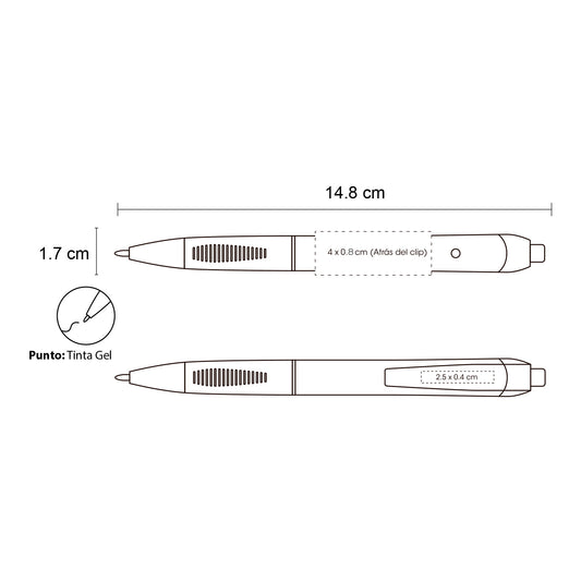 BOLÍGRAFO BIC INTENSITY