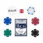 MALETÍN DE POKER BELLAGIO JM 004-