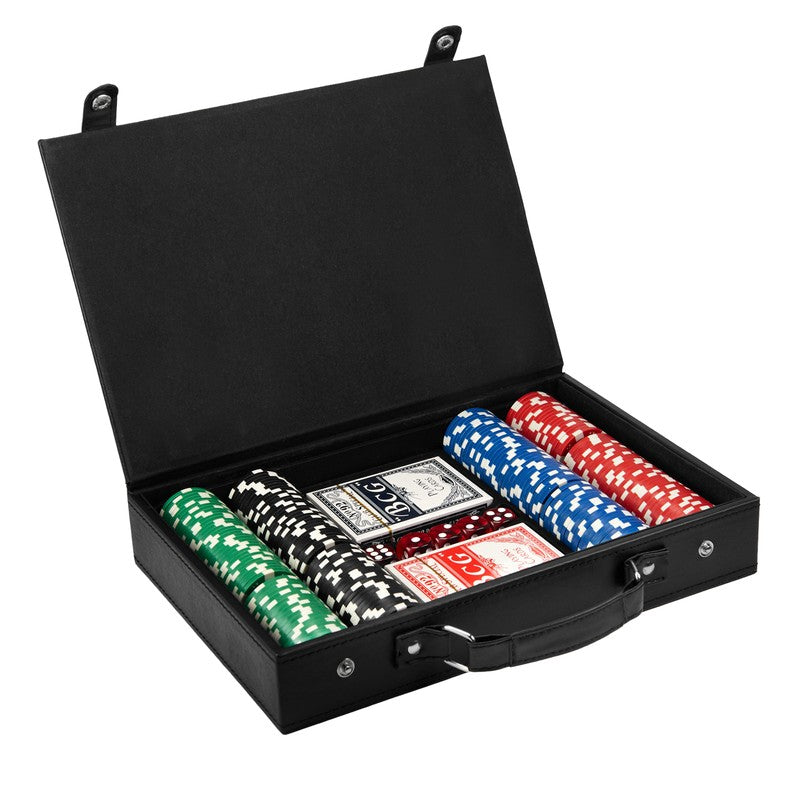 SET DE POKER TAHÚR JM 025