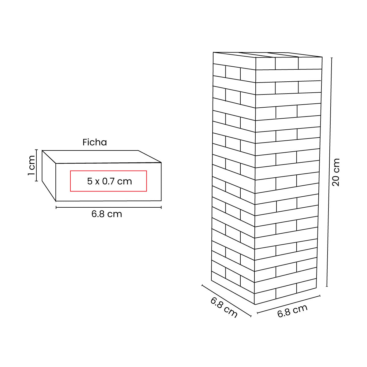 TORRE DE BLOQUES ZINDER JM 040