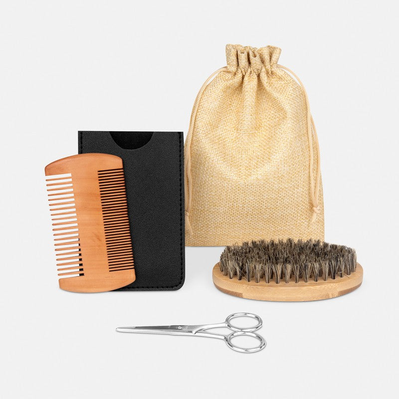 SET DE CUIDAD PARA BARBA MIVOR KIT 056
