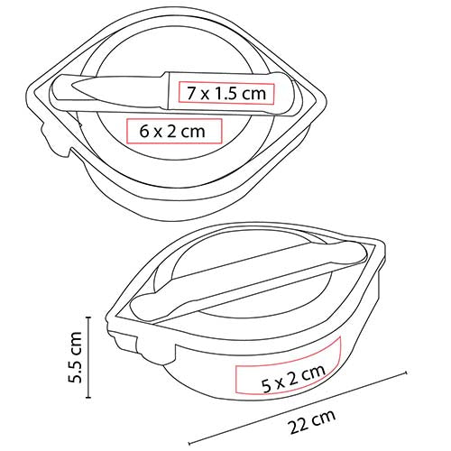 LONCHERA BENTO KTC 008