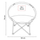 SILLA RUNDA KTC 034