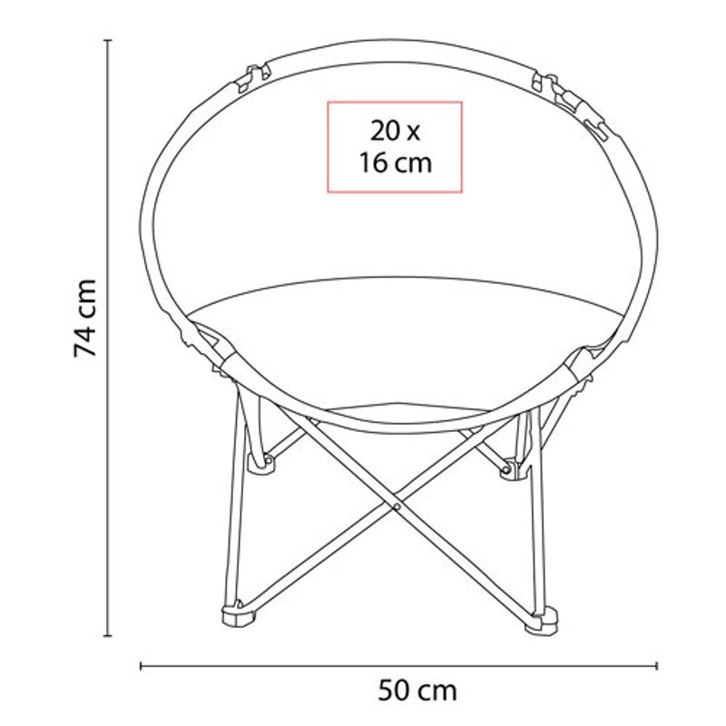 SILLA RUNDA KTC 034