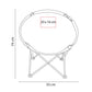 SILLA RUNDA KTC 034