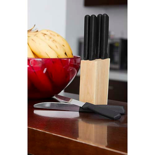 SET DE CUCHILLOS CORVI KTC 100