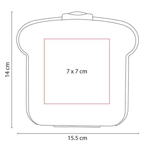 LONCHERA SANDWICH ECO XCALA KTC 600