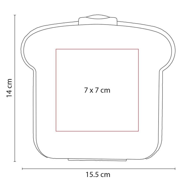 LONCHERA SANDWICH ECO XCALA KTC 600
