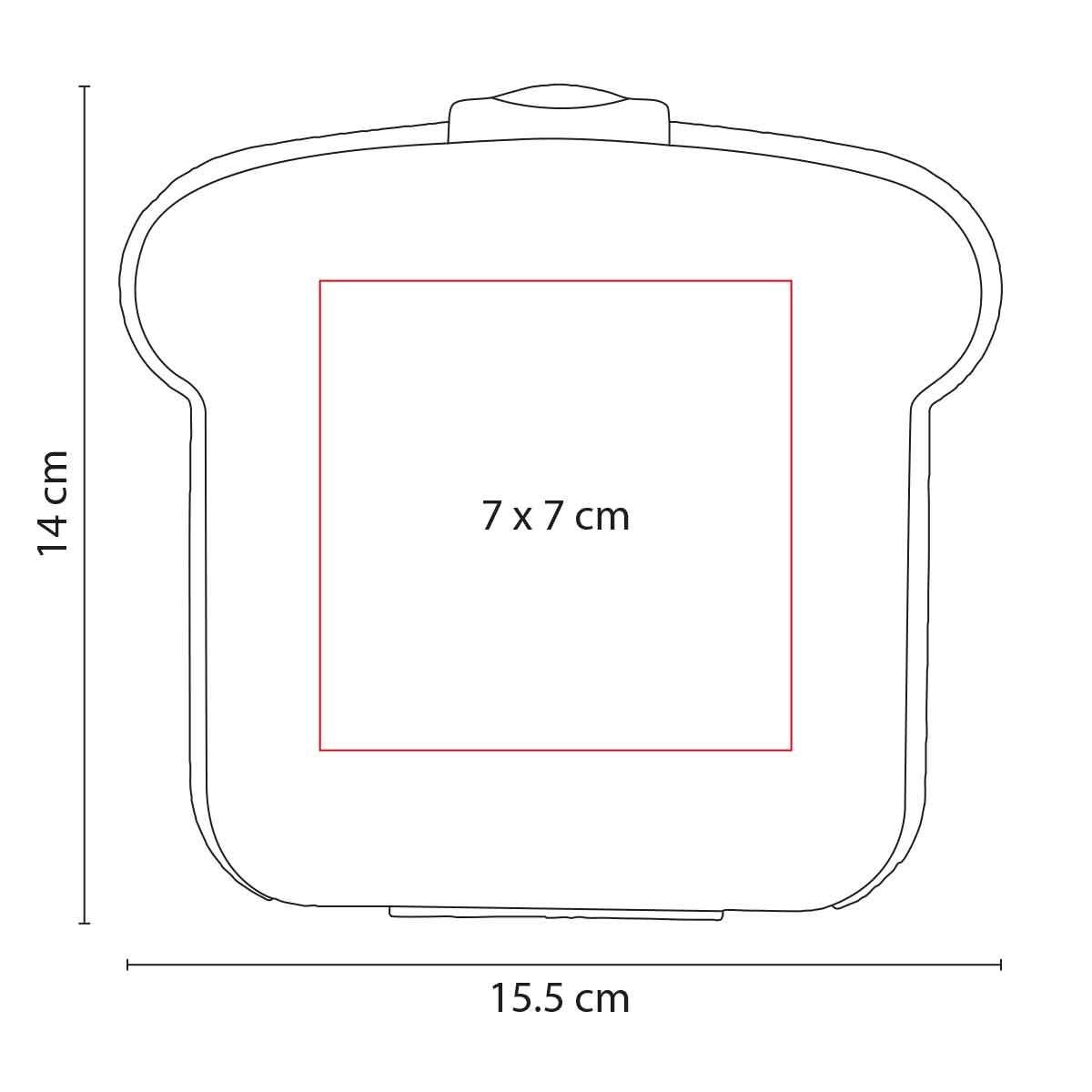 LONCHERA SANDWICH ECO XCALA KTC 600