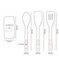 SET DE UTENSILIOS AVIVA KTC 606